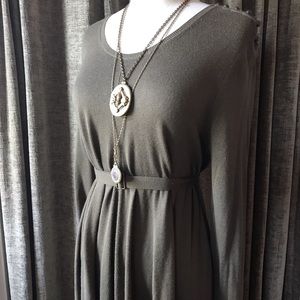 Alexander McQueen McQ Cashmere Sweater Dress